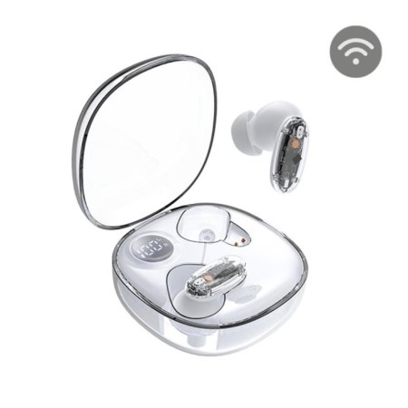 Auriculares Bluetooth Mars Gaming MHIB2 con estuche de carga/ Autonomía 7h/ Blancos