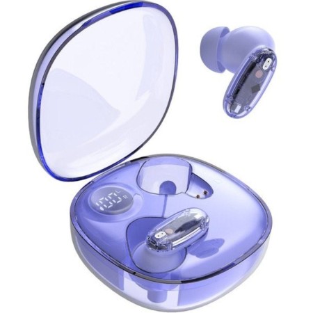 Auriculares Bluetooth Mars Gaming MHIB2 con estuche de carga/ Autonomía 7h/ Morados