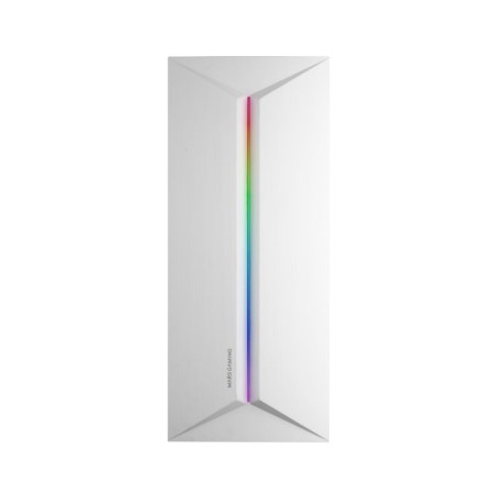 Caja ordenador mars gaming mcblaze atx frgb cristal templado blanca