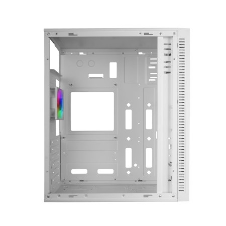 Caja ordenador mars gaming mcblaze atx frgb cristal templado blanca