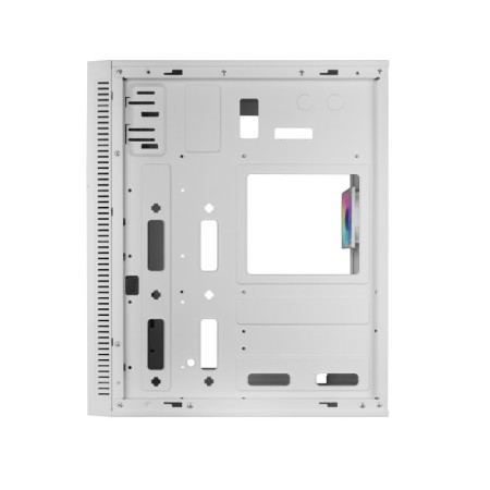 Caja ordenador mars gaming mcblaze atx frgb cristal templado blanca