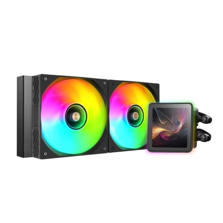 Sistema de Refrigeración Líquida Mars Gaming ML-VISIONPRO240/ Negro