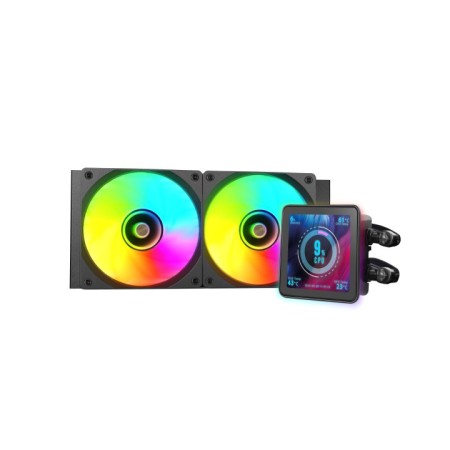 Sistema de Refrigeración Líquida Mars Gaming ML-VISIONPRO240/ Negro