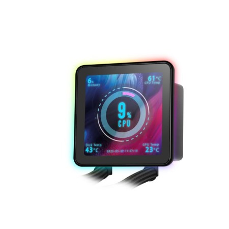 Sistema de Refrigeración Líquida Mars Gaming ML-VISIONPRO240/ Negro