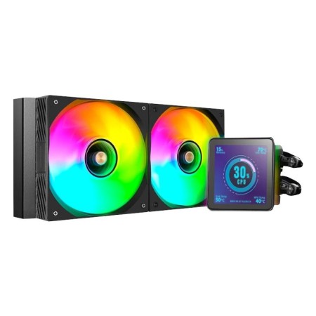 Sistema de Refrigeración Líquida Mars Gaming ML-VISIONPRO240/ Negro