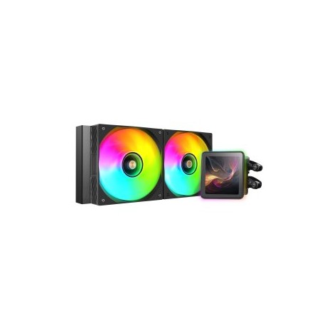 Sistema de Refrigeración Líquida Mars Gaming ML-VISIONPRO240/ Negro