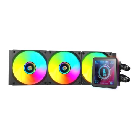 Sistema de Refrigeración Líquida Mars Gaming ML-VISIONPRO360/ Negro