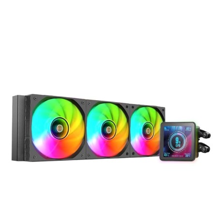 Sistema de Refrigeración Líquida Mars Gaming ML-VISIONPRO360/ Negro