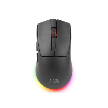Ratón Gaming Inalámbrico Mars Gaming MM-T3/ Batería recargable/ Hasta 14400 DPI