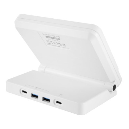Control deck pro mars gaming msdpro blanco