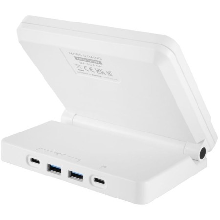 Control deck pro mars gaming msdpro blanco