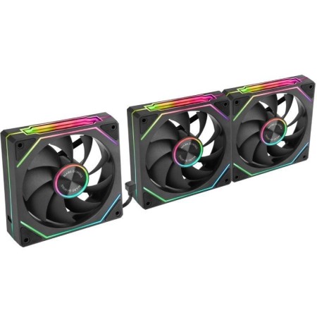 Pack 3 Ventiladores Mars Gaming MF-LINKFINITYKIT2/ 12cm/ ARGB