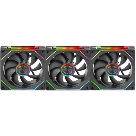 Pack 3 Ventiladores Mars Gaming MF-LINKFINITYKIT2/ 12cm/ ARGB