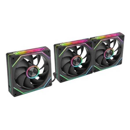 Pack 3 Ventiladores Mars Gaming MF-LINKFINITYKIT2/ 12cm/ ARGB
