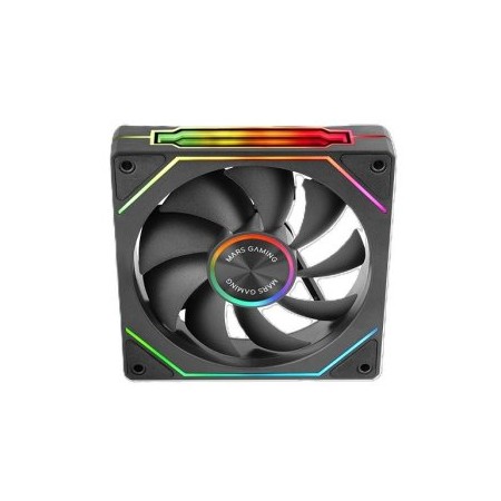Pack 3 Ventiladores Mars Gaming MF-LINKFINITYKIT2/ 12cm/ ARGB