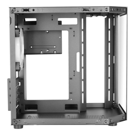 Caja ordenador mars gaming mc3tlite matx rgb cristal templado negro