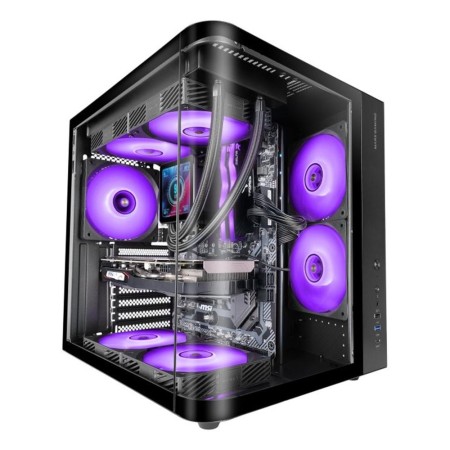 Caja Gaming Semitorre Mars Gaming MC-CURV