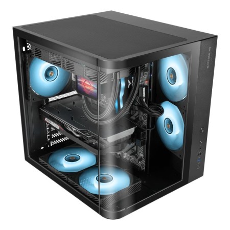 Caja Gaming Semitorre Mars Gaming MC-CURV