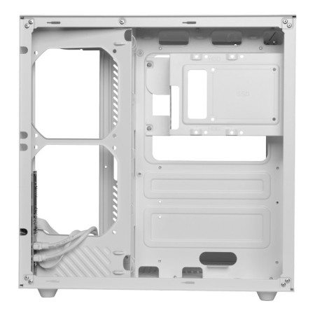 Caja Gaming Semitorre Mars Gaming MC-CURV/ Blanca