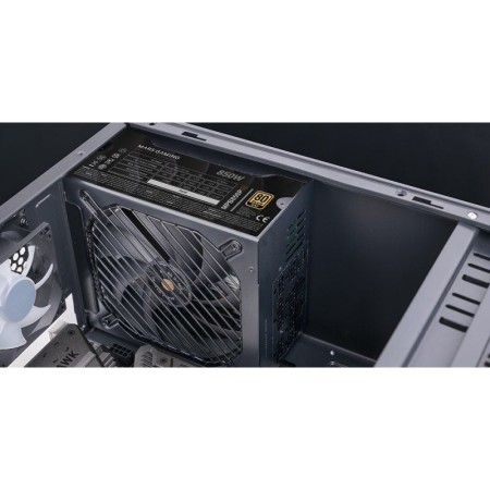 Fuente de Alimentación Mars Gaming MPB850PSI/ 850W/ Ventilador 14cm/ ATX 3.1/ PCIe 5.1/ 80 Plus Gold