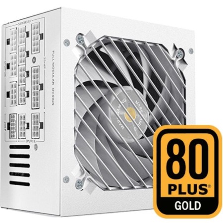 Fuente de Alimentación Mars Gaming MPB850PSI/ 850W/ Ventilador 14cm/ ATX 3.1/ PCIe 5.1/ 80 Plus Gold