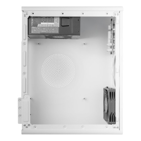 Caja ordenador tacens aeroslim500 matx blanca fuente 500w