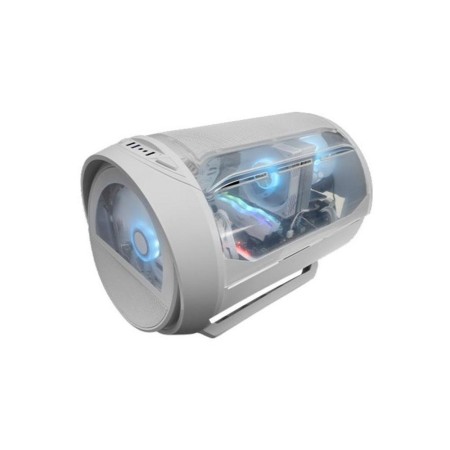 Caja Gaming Minitorre Mars Gaming MC-CYLON/ Blanca