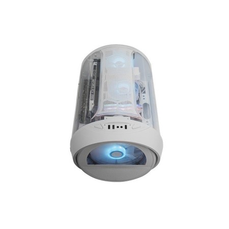 Caja Gaming Minitorre Mars Gaming MC-CYLON/ Blanca