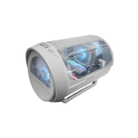 Caja Gaming Minitorre Mars Gaming MC-CYLON/ Blanca