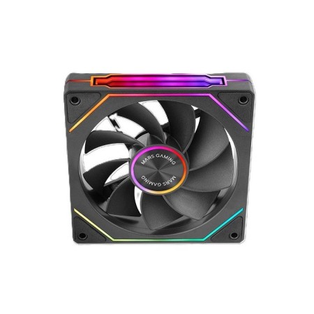 Pack 3 Ventiladores Invertidos Mars Gaming MF-LINKFINITYKIT2R/ 12cm/ ARGB