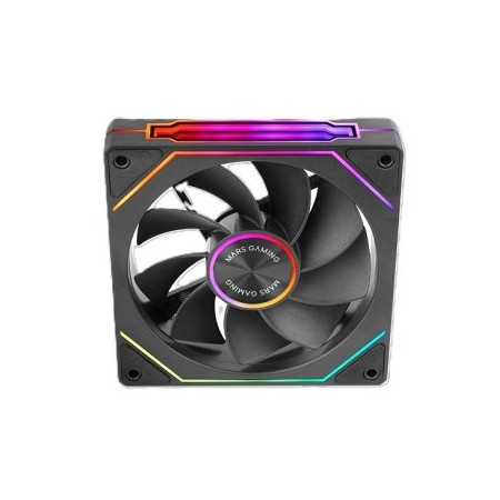 Pack 3 Ventiladores Invertidos Mars Gaming MF-LINKFINITYKIT2R/ 12cm/ ARGB