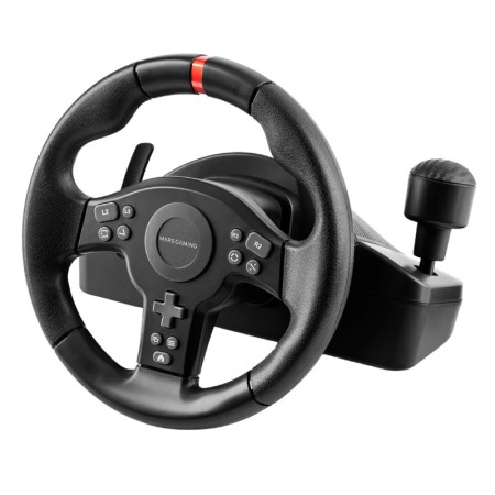 Volante mars gaming mwhrsxone negro