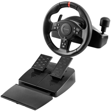 Volante mars gaming mwhrsxone negro