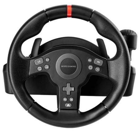 Volante mars gaming mwhrsxone negro