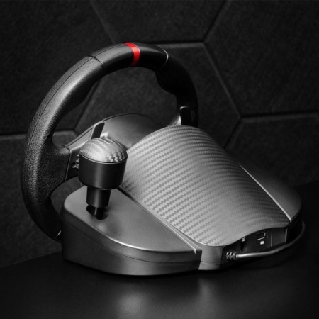 Volante mars gaming mwhrsxone negro