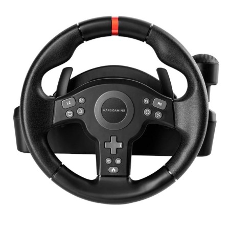 Volante mars gaming mwhrsxone negro