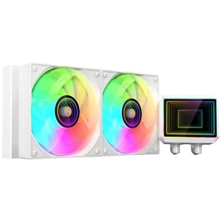 Sistema de Refrigeración Líquida Mars Gaming ML-TWO240/ Blanco