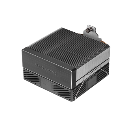 Ventilador con Disipador Mars Gaming MCPU-X4/ 12cm