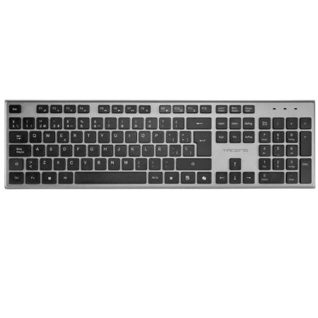 Teclado + raton gaming tacens zenith low profile inalambrico
