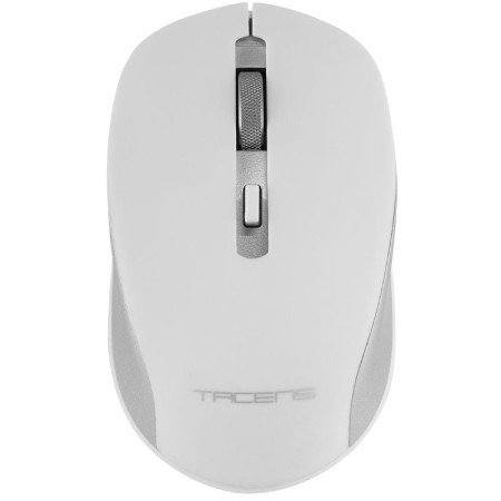 Teclado + raton gaming tacens zenith low profile inalambrico blanco