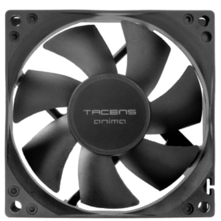 Ventilador caja tacens anima af8 2x 80mm negro