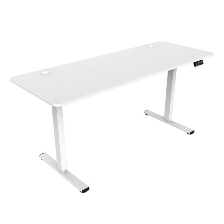 Mesa mars gaming mgd ergo pro w blanco