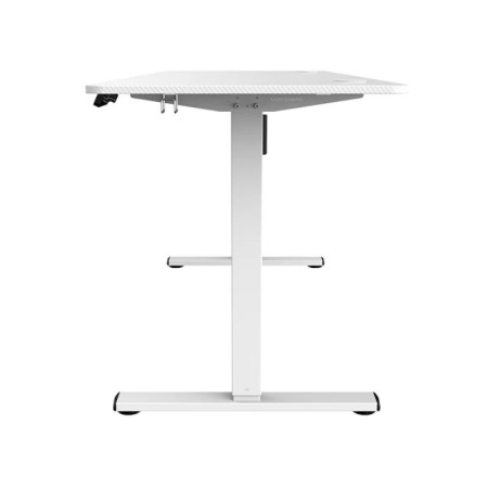 Mesa mars gaming mgd ergo pro w blanco
