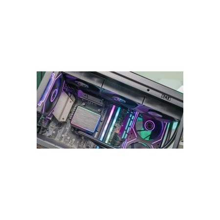 Sistema de Refrigeración Líquida Mars Gaming ML-PROII360/ Negro