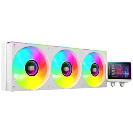 Sistema de Refrigeración Líquida Mars Gaming ML-VISIONII360/ Blanco