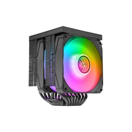 Ventilador con Disipador Mars Gaming MCPU-LCDPRO/ 12cm