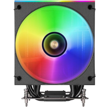 Ventilador disipador cpu mars gaming mcpulcd argb 120mm negro