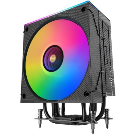 Ventilador disipador cpu mars gaming mcpulcd argb 120mm negro