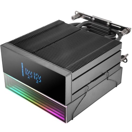 Ventilador disipador cpu mars gaming mcpulcd argb 120mm negro