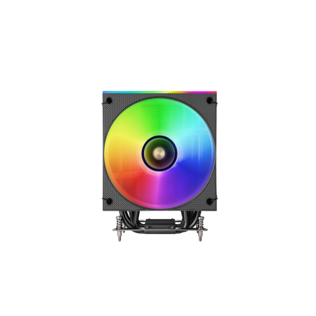 Ventilador disipador cpu mars gaming mcpulcd argb 120mm negro